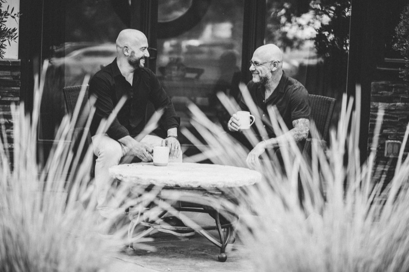 Matthew and Bentley, founders of The Edge Journey